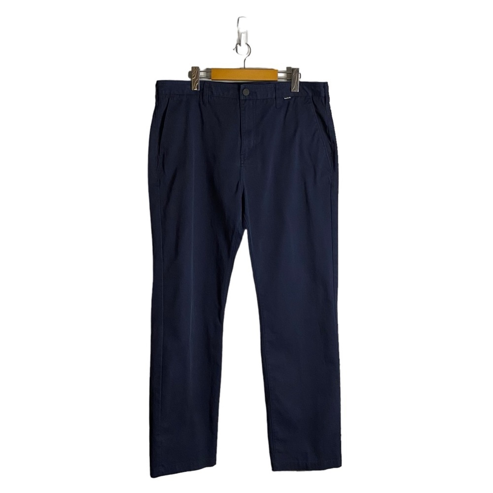 Hurley Men's Blue Chino Straight Leg Pants